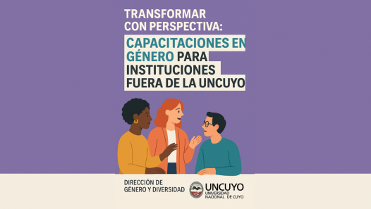 imagen La UNCUYO ofrece capacitaciones en perspectiva de género para instituciones de todo el país