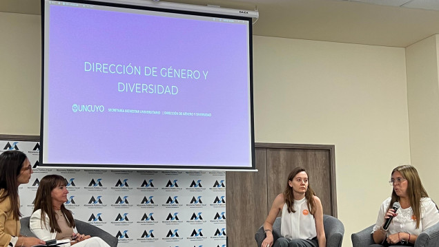imagen Compromiso interinstitucional: la UNCUYO se suma a una agenda común contra la violencia de género