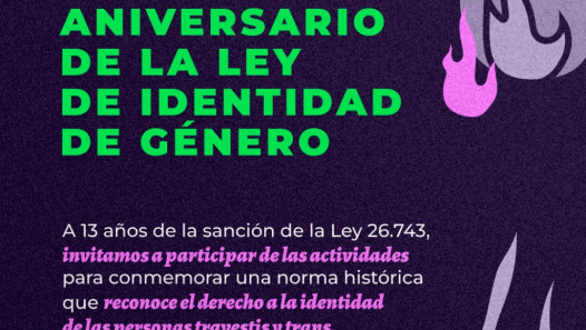 imagen Sanción de la Ley de Identidad de Género en Argentina