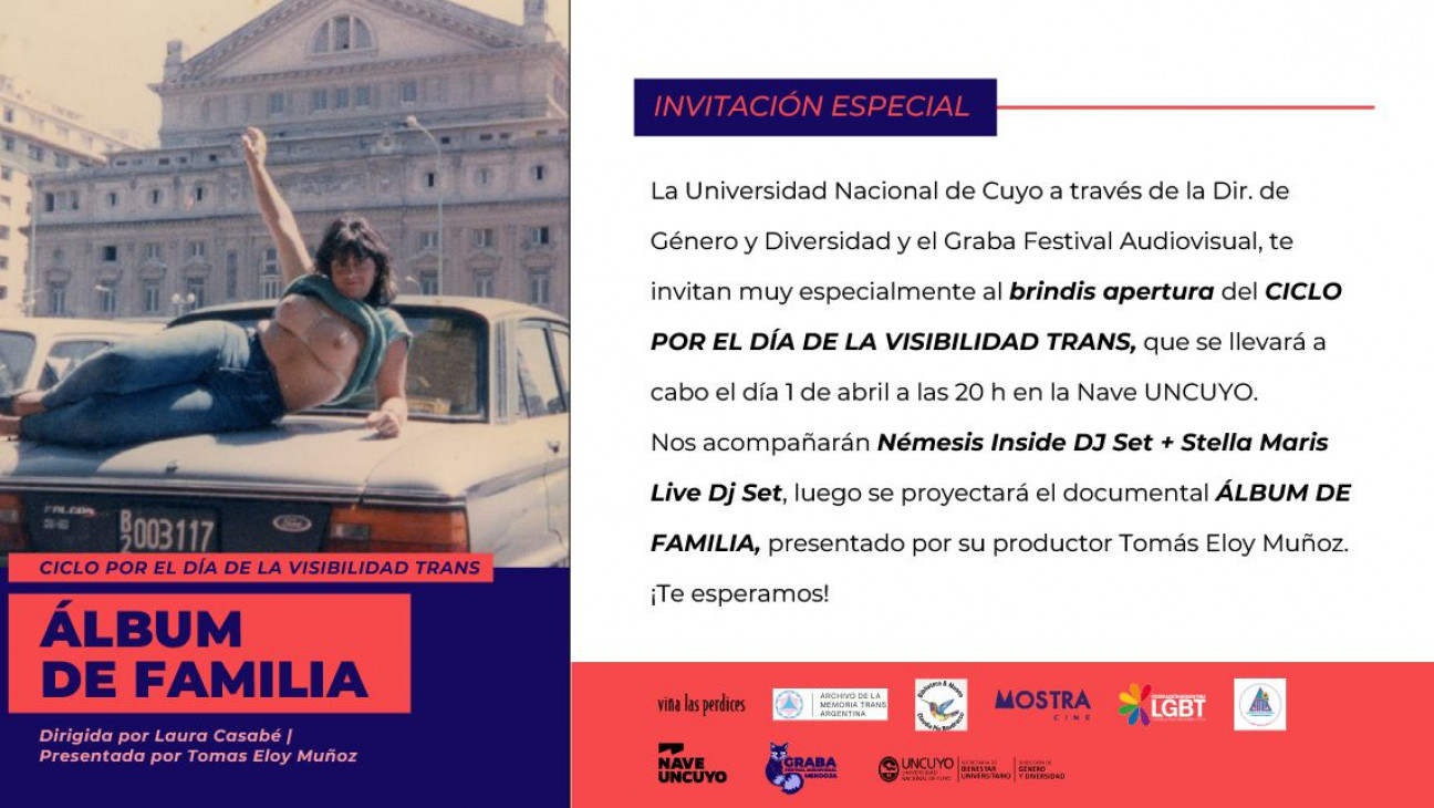 imagen CICLO POR EL DÍA DE LA VISIBILIDAD TRANS