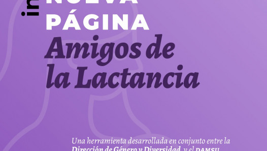 imagen La UNCUYO lanzó una nueva web para conocer sus Espacios Amigos de la Lactancia