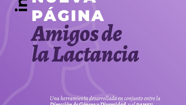 imagen La UNCUYO lanzó una nueva web para conocer sus Espacios Amigos de la Lactancia