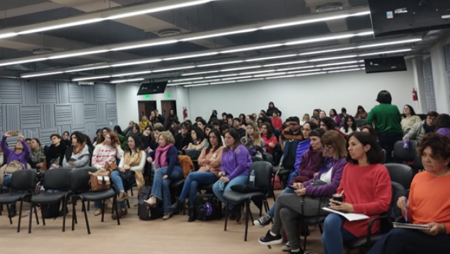imagen Representantes de la UNCUYO participaron en el II Encuentro de Universidades Feministas