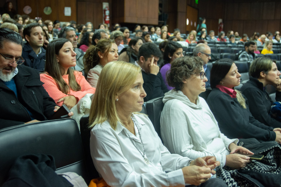 imagen Ley Micaela: inauguraron capacitaciones presenciales y abren curso para estudiantes