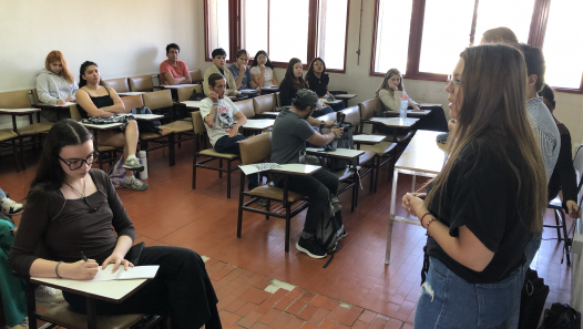 imagen Ley Micaela: estudiantes se capacitaron en diversidad sexual