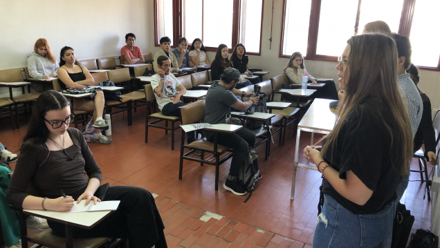 imagen Ley Micaela: estudiantes se capacitaron en diversidad sexual