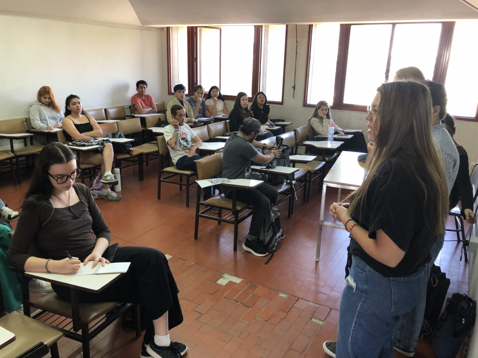 imagen Ley Micaela: estudiantes se capacitaron en diversidad sexual