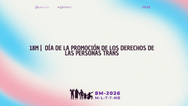 imagen 18M | Día de los Derechos de las Personas Trans: memoria, lucha y visibilidad