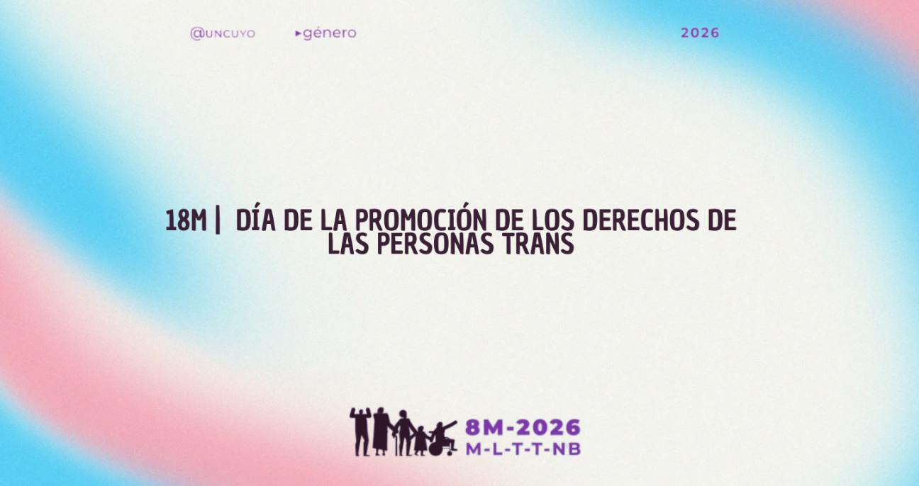 imagen 18M | Día de los Derechos de las Personas Trans: memoria, lucha y visibilidad