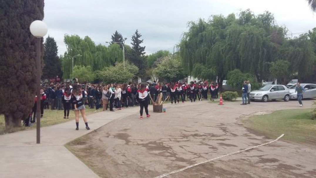 imagen SIMULACRO DE EVACUACIÓN UNCUYO