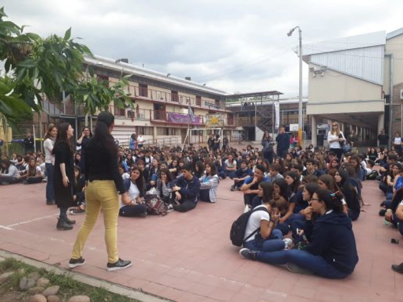 imagen SIMULACRO DE EVACUACIÓN UNCUYO