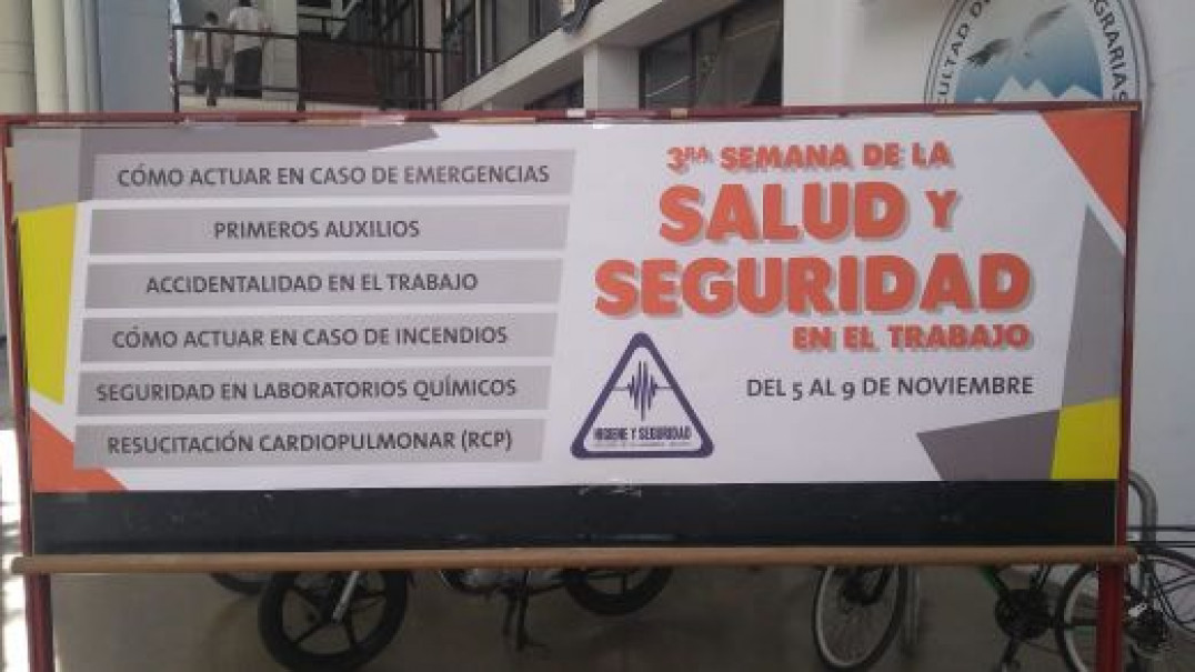 imagen III Semana de Salud y Seguridad