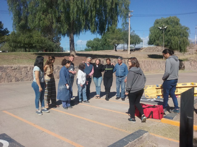 imagen SIMULACRO DE EVACUACIÓN UNCUYO