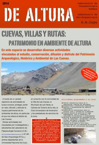 imagen Paleoecología Humana sale de misión científica a Las Cuevas 