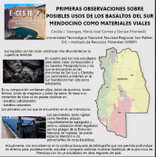 imagen PRIMERAS OBSERVACIONES SOBRE  POSIBLES USOS DE LOS BASALTOS DEL SUR  MENDOCINO COMO MATERIALES VIALES