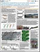 imagen INUNDACIONES CATASTRÓFICAS EN EL TRAMO MEDIO-SUPERIOR DEL RÍO CACHAPOAL EN JUNIO 2023, CHILE CENTRAL