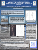 imagen CARACTERIZACIÓN QUÍMICA DEL AGUA  ASOCIADA A LA CONSTRUCCIÓN DE AZUDES  SOBRE EL RÍO DESAGUADERO EN LA PROVINCIA DE  MENDOZA.