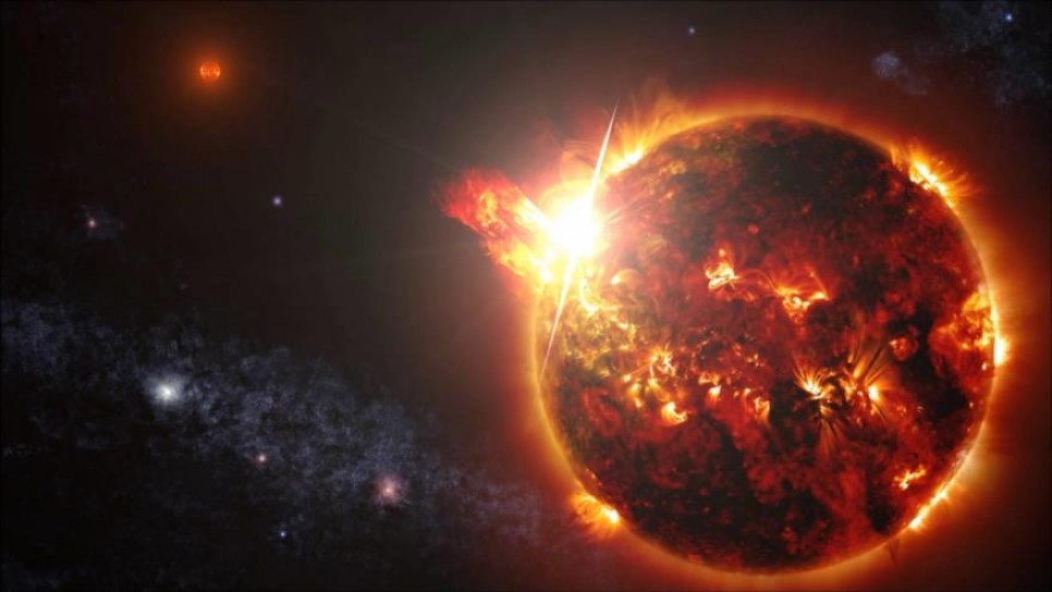 imagen Descubrimiento de las erupciones solares