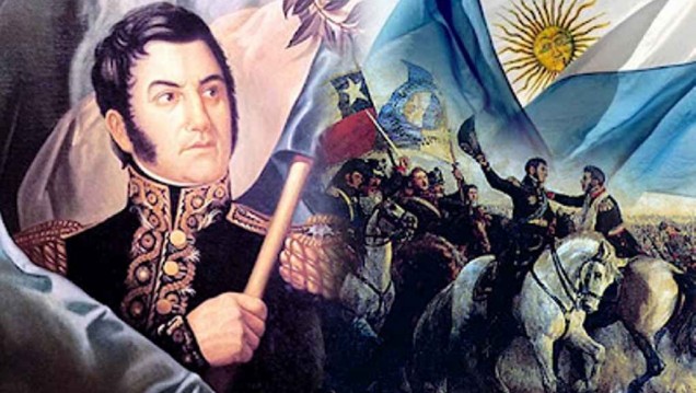 imagen Conmemoración del fallecimiento del General San Martín