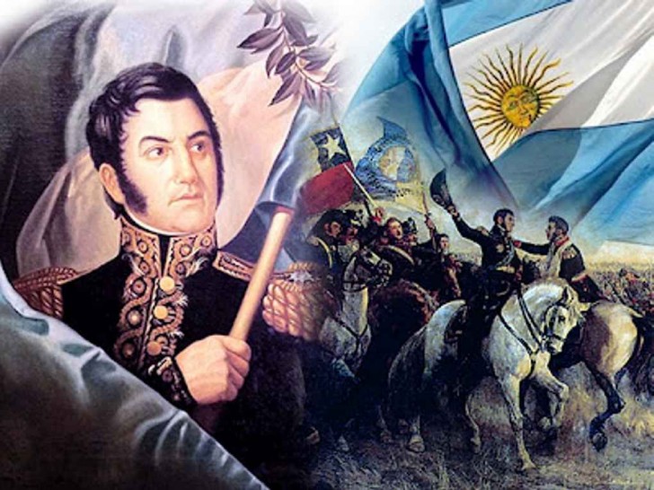 imagen Conmemoración del fallecimiento del General San Martín