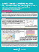 imagen EVALUACIÓN DE LA CALIDAD DEL AIRE EN LA CUENCA DEL RÍO RECONQUISTA MEDIANTE EL ÍNDICE DE CALIDAD DE AIRE