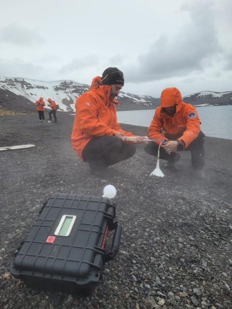 imagen ICES se encuentra realizando una Campaña Antártica de Verano