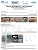 imagen MINERALES DE COBRE EN LOS BASALTOS DEL GRUPO SERRA GERAL:EVIDENCIAS HIDROTERMALES EN EL NORESTE DE MISIONES.