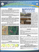 imagen DIAGNÓSTICO AMBIENTAL PRELIMINAR DE LOTES UBICADOS EN LA CUENCA  MEDIA DEL RÍO NUEVO, PROVINCIA DE SAN LUIS