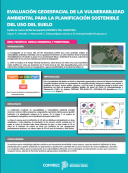 imagen EVALUACIÓN GEOESPACIAL DE LA VULNERABILIDAD  AMBIENTAL PARA LA PLANIFICACIÓN SOSTENIBLE  DEL USO DEL SUELO