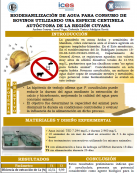 imagen BIODESANILIZACIÓN DE AGUA PARA CONSUMO DE  BOVINOS UTILIZANDO UNA ESPECIE CENTINELA  AUTÓCTONA DE LA REGIÓN CUYANA