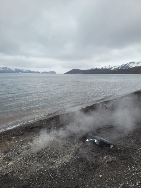 imagen ICES se encuentra realizando una Campaña Antártica de Verano