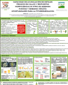 imagen CAPACIDAD DE ACUMULACIÓN DE METALES PESADOS EN CALLOS Y RESPUESTAS MORFOGÉNICAS IN VITRO DE SESBANIA PUNICEA Y SESBANIA VIRGATA OPORTUNIDADES PARA LA FITORREMEDIACIÓN