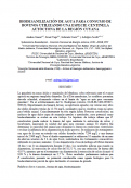 imagen BIODESANILIZACIÓN DE AGUA PARA CONSUMO DE BOVINOS UTILIZANDO UNA ESPECIE CENTINELA AUTÓCTONA DE LA REGIÓN CUYANA