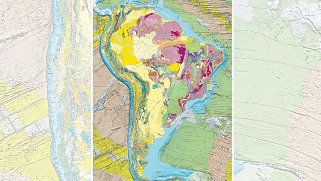 imagen Lanzamiento Internacional del Mapa Geológico de Suramérica