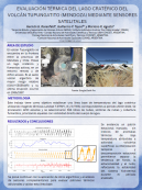 imagen EVALUACIÓN TÉRMICA DEL LAGO CRATÉRICO DEL  VOLCÁN TUPUNGATITO (MENDOZA) MEDIANTE SENSORES  SATELITALES
