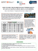 imagen EFECTO DEL TRATAMIENTO BACTERIOLOGICO EN AGUAS SALINAS APLICADAS A GANADERÍA