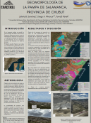 imagen GEOMORFOLOGÍA DE  LA PAMPA DE SALAMANCA, PROVINCIA DE CHUBUT