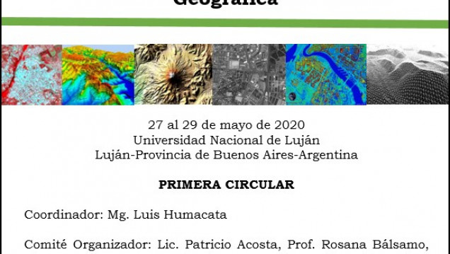 imagen VI  Congreso Internacional de Ordenamiento Territorial y Tecnologías de la Información Geográfica