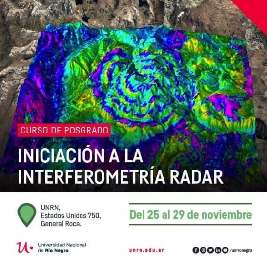 imagen Curso de Posgrado Iniciación a la Interferometría Radar
