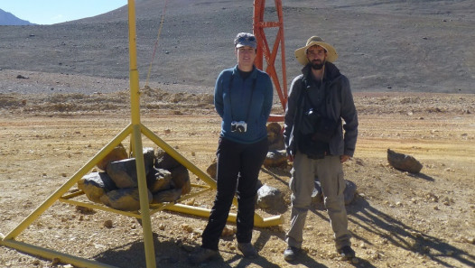 imagen Becaria del CCT premiada por su contribución al estudio de la criósfera