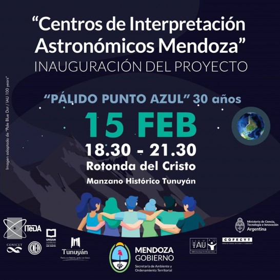 imagen Mendoza contará por primera vez con centros de interpretación astronómicos en las áreas naturales protegidas