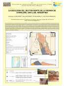 imagen LA GEOLOGÍA DEL SECTOR NORTE DE LA SIERRA DE CHARLONE, SAN LUIS, ARGENTINA