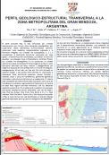 imagen PERFIL GEOLÓGICO-ESTRUCTURAL TRANSVERSAL A LA ZONA METROPOLITANA DEL GRAN MENDOZA, ARGENTINA.