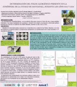 imagen DETERMINACIÓN DEL POLEN ALERGÉNICO PRESENTE EN LA ATMÓSFERA DE LA CIUDAD DE SAN RAFAEL, DURANTE LOS AÑOS 2022 Y 2023