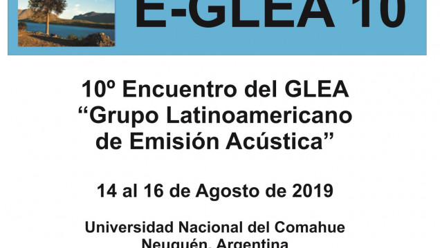 imagen 10° Encuentro Internacional del Grupo Latinoamericano de Emisión Acústica