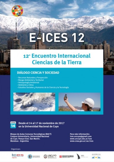 imagen Tercera Circular del Encuentro E-ICES 12 