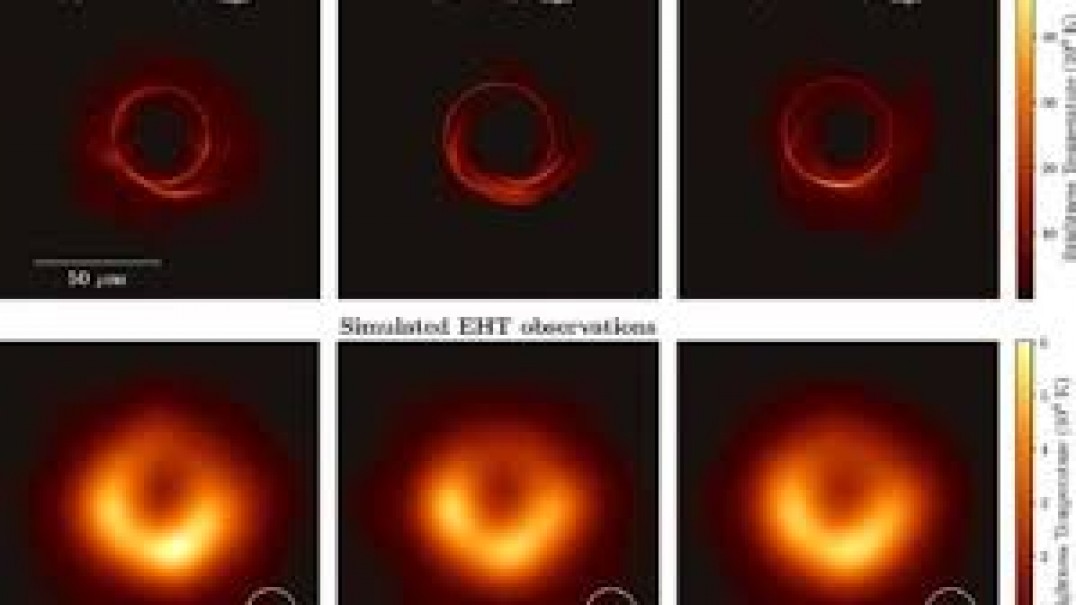 imagen Primera fotografía de un agujero negro