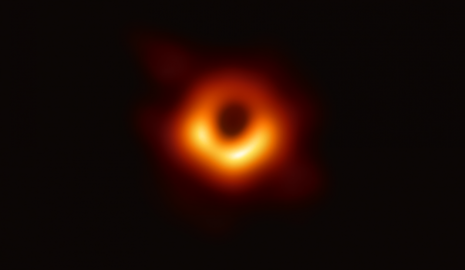 imagen Primera fotografía de un agujero negro 