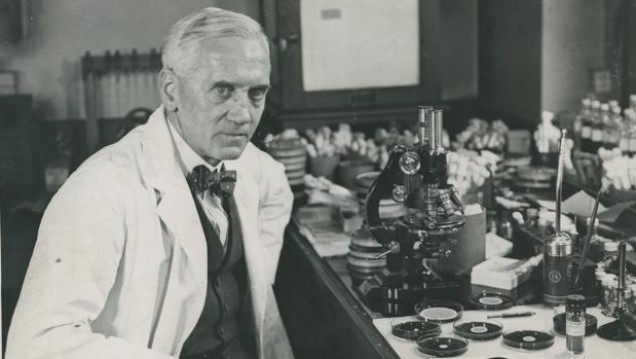 imagen Conmemoración del fallecimiento de Alexander Fleming