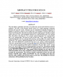 imagen Model of the abstract E-ICES 20